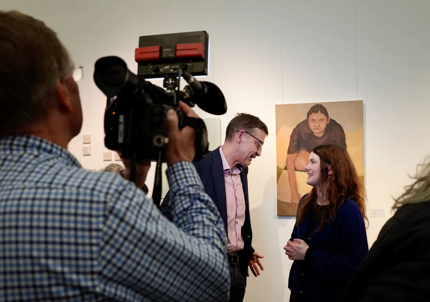 Jule Rudrof Auszeichung Sparda-Bank Kunstpreis 2023.