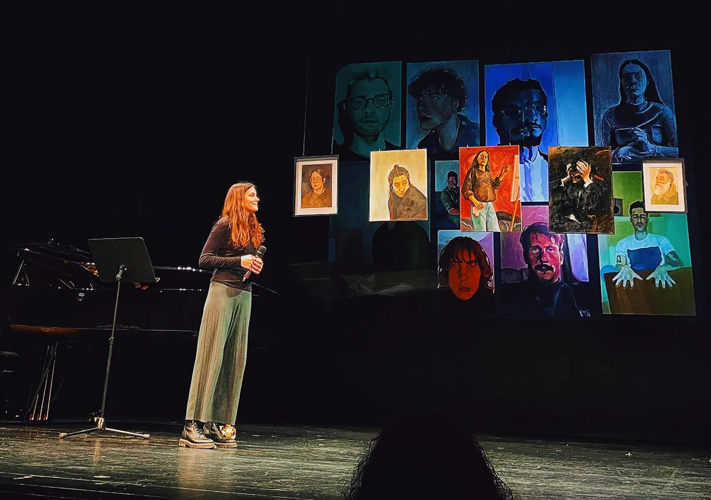 Jule Rudrof Auszeichnung Kulturförderpreis Amberg 2021.